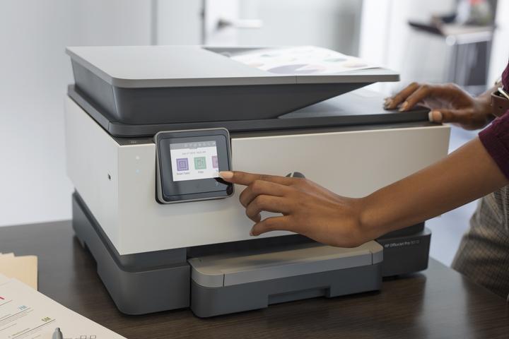 Produktbild HP OfficeJet Pro 9012 (Tintenpatrone, Farbe)