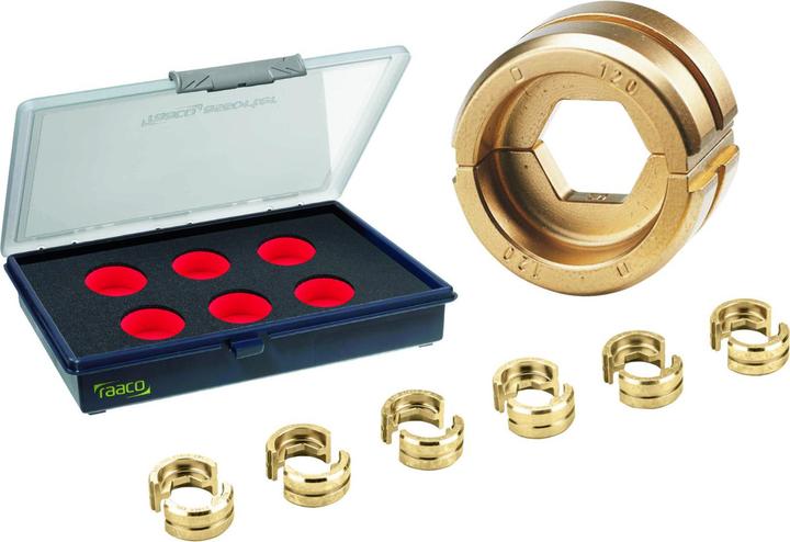 Actual product image Cimco CIM 106896 NORMAL press insert set, 6 pieces