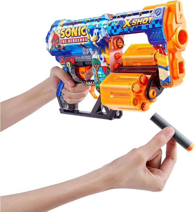 Actual product image Xshot X-SHOT SKINS SONIC 36583