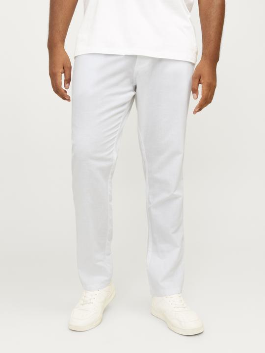 Actual product image Jack & Jones Plus Size Tapered Fit Carrot Trousers Carrot Trousers (W44/L34)