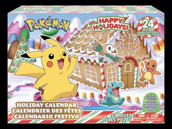 Image du produit Pokémon Calendrier de l'Avent de Battle Figures