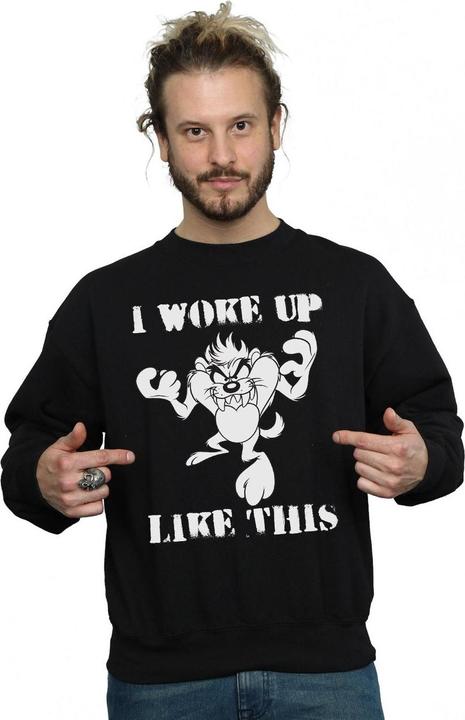 Produktbild Looney Tunes Taz I Woke Up Like This Sweatshirt (L)
