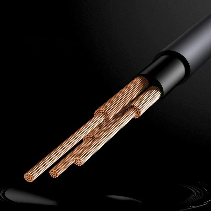 Image du produit Baseus 3,5 mm USB C (1.20 m, Jack 3,5 mm (AUX))