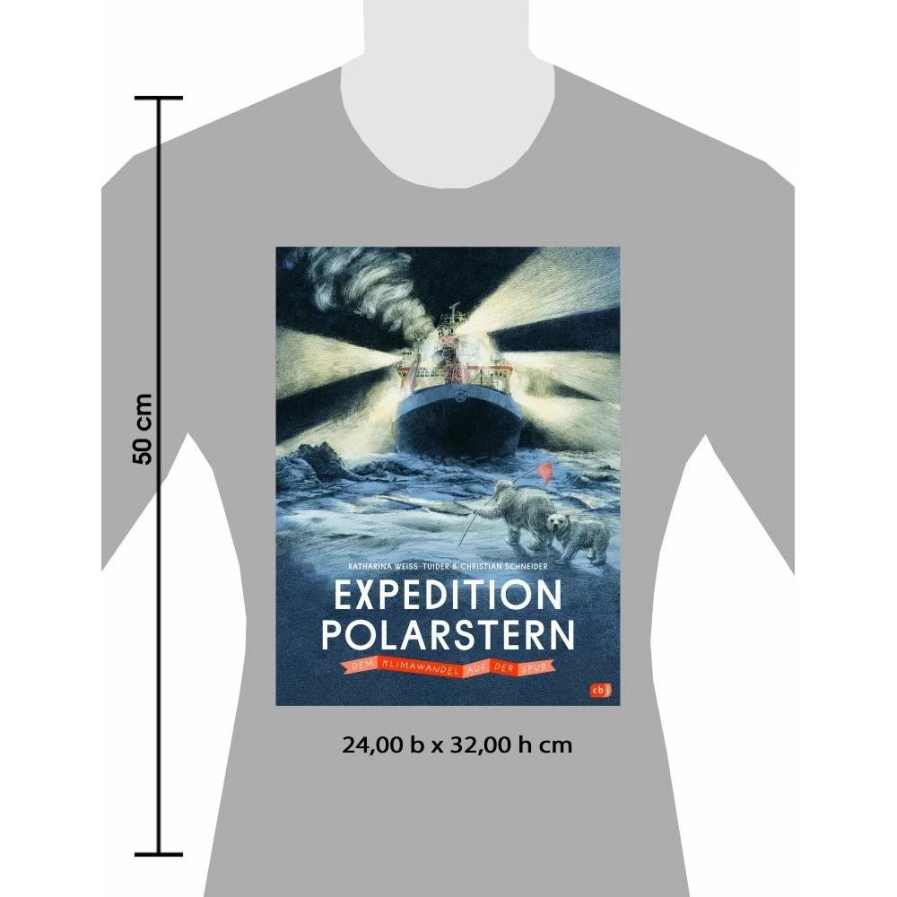 Thumbnail - Expedition Polarstern - Dem Klimawandel auf der Spur, Kinderbücher von Katharina Weiss-Tuider