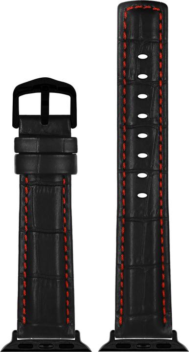 Image du produit Hirsch Grand Duke L for Apple Watch (20 mm, Veau)