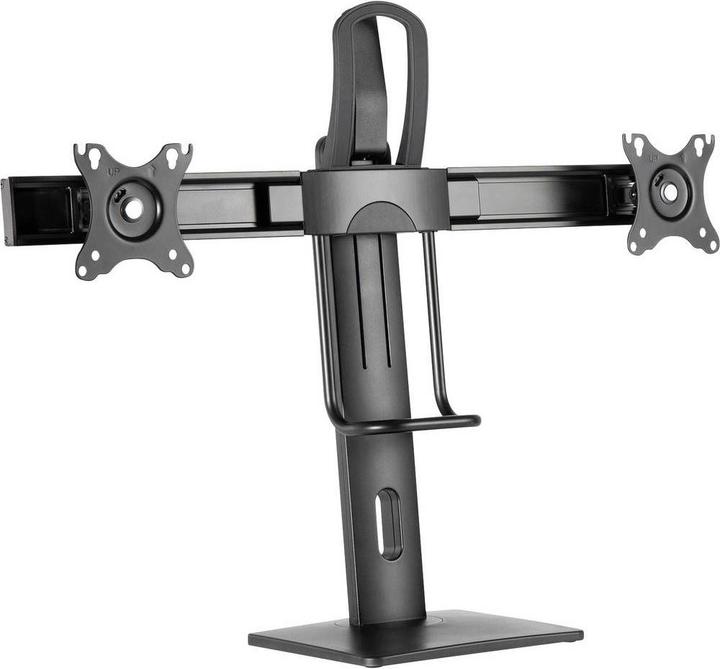 Immagine prodotto myWall Supporto da tavolo per monitor Supporto da tavolo regolabile in altezza con sistema a molla (Tavolo, 17", 12 kg)