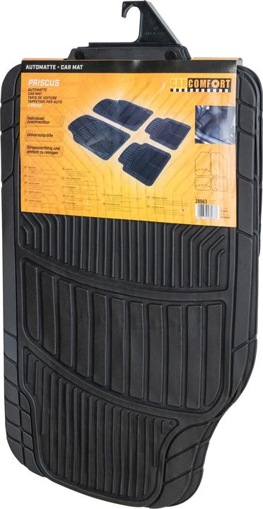 Actual product image Walser Rubber mats set Priscus (1 set of 4 floor mats)