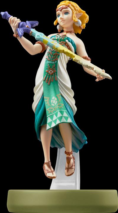 Productafbeelding Nintendo Zelda amiibo x The Legend of Zelda: Tears of the Kingdom (Wii U, Switch)