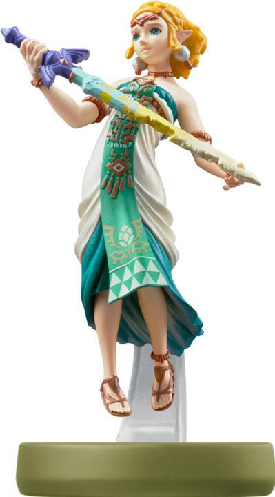 Actual product image Nintendo Zelda amiibo x The Legend of Zelda: Tears of the Kingdom (Wii U, Switch)