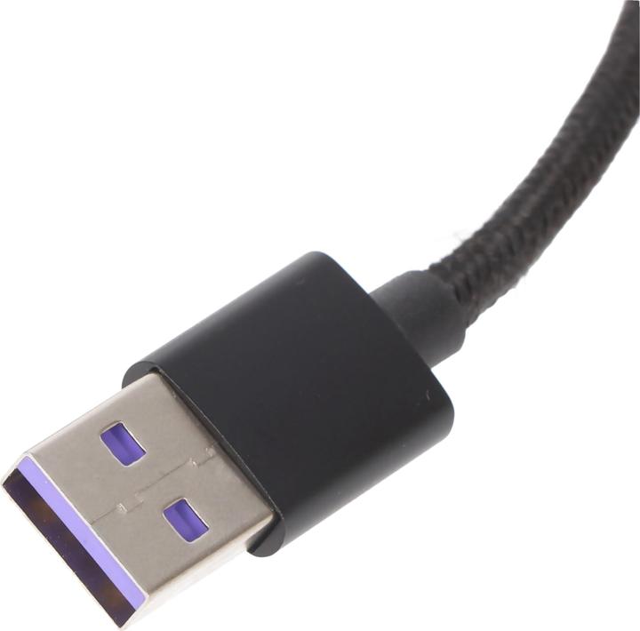 Image du produit AccuCell USB type A - USB C, Micro USB, Lightning (1 m, USB 2.0)
