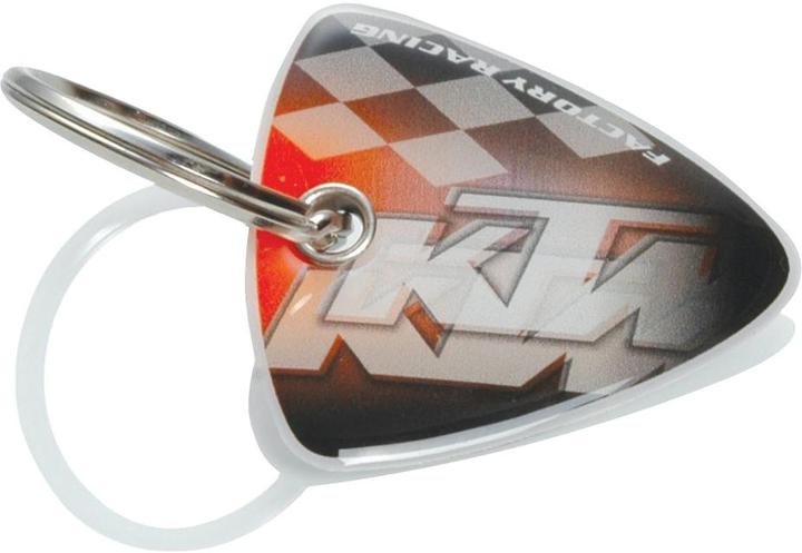 Actual product image Booster MARKEN Schlüsselanhänger KTM-orange-schwarz