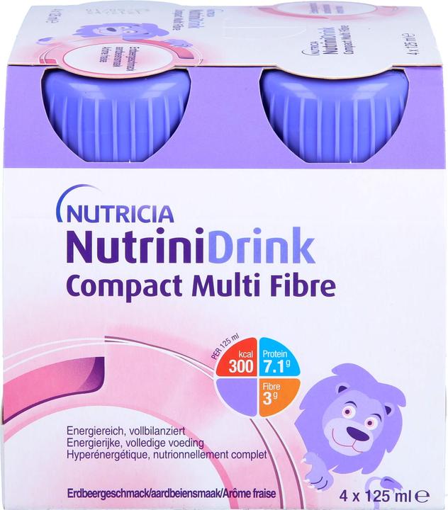 Image du produit Nutricia Compact Multi Fibre Erdbeer