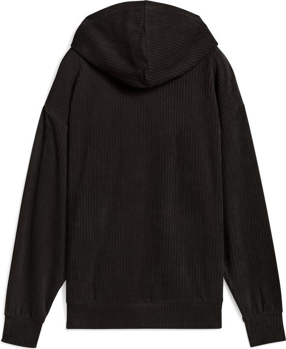 Actual product image Puma ESS ELEVATED Comfort Velour Rib Hoodie (M)