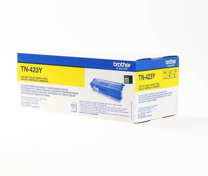 Actual product image Brother Tn-423y (Y)