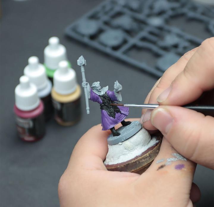 Produktbild The Army Painter Gamemaster: Character Brush Set