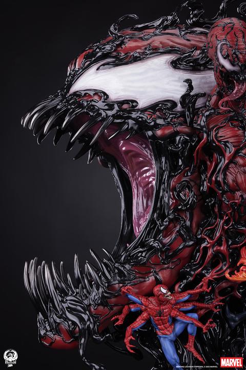 Actual product image PCS Marvel Fine Art Bust Maximum Carnage 63 cm