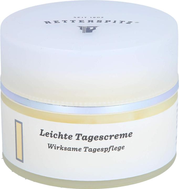 Actual product image Retterspitz Light day cream, 50 ml CRE (50 ml, Day cream)
