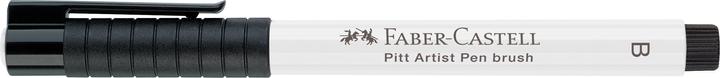 Produktbild Faber-Castell Pitt Artist Pen Brush Tuschestift (White, 1 x)