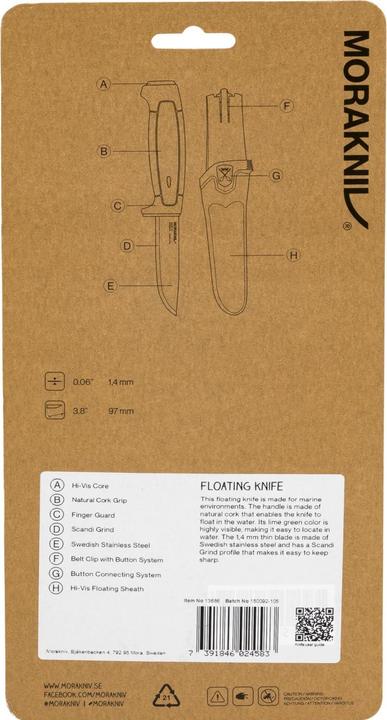 Produktbild Morakniv Floating Knife (9.70 cm)