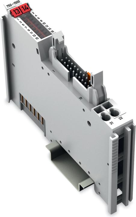 Image du produit Wago Borne de sortie numérique 16 canaux 750-1500 Contenu : 1 pc (750-1500)