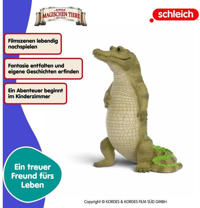 Actual product image Schleich Crocodile