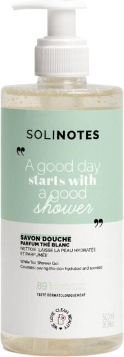 Produktbild Solinotes Shower Cream Thé Blanc (500 ml)
