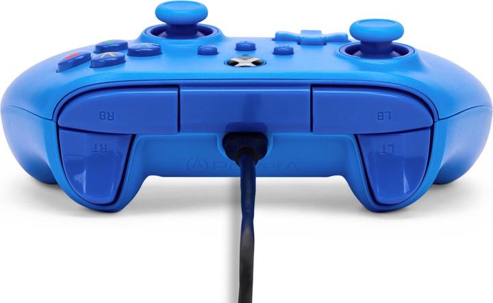Actual product image PowerA XB Controller Enhanced wired blue (PC, Xbox Series X, Xbox Series S)