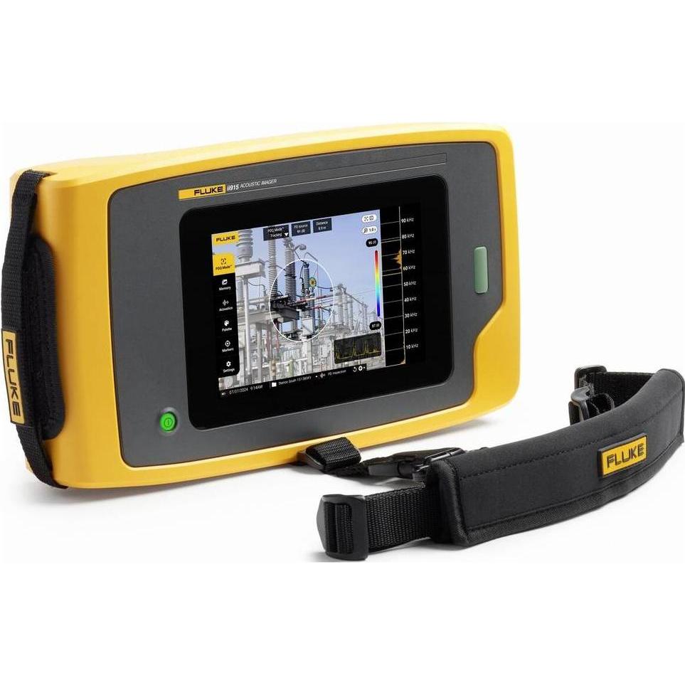 Fluke, Detektor, Industrial Acoustic Imaging Camera, 2... 100kHz, 63°, 1280 x 800