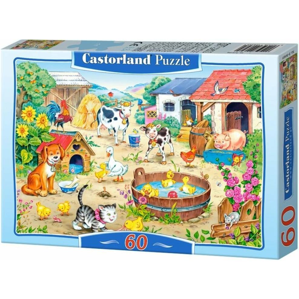Castorland Farm, Puzzle 60 Teile (60 Teile)
