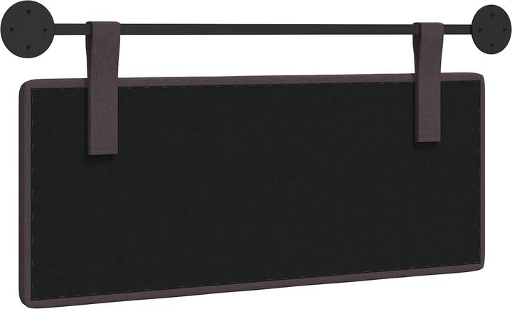 Actual product image vidaXL Schlafzimmer-Kopfteil (110 x 55 x 5 cm)