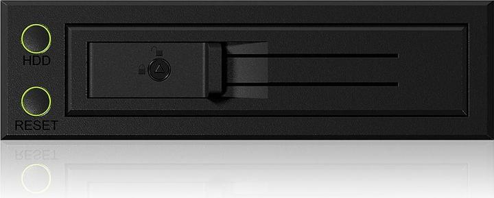 Produktbild Icy Box Wechselrahmen 3.5" IB-166SSK-B