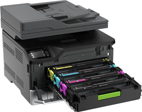 Actual product image Lexmark CX331ADWE Multifunction Laser Printer With 4 (Laser, Colour)
