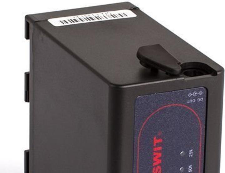 Produktbild Swit S-8845, Canon, 6600 mAh, 7,2 V, Lithium-Ion (Li-Ion) (Kamera Akku)
