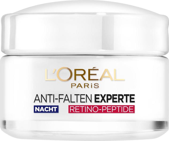 Produktbild L'Oréal Paris Nachtcrème Anti-Falten Experte Intensiv-Pflege 45+ 50 ml (50 ml, Nachtcreme)