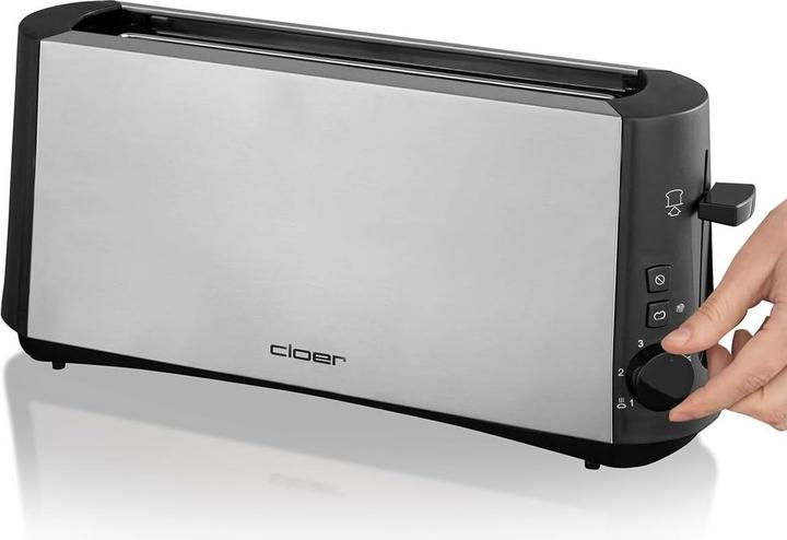 Image du produit Cloer Langschlitztoaster für 2 Scheiben
