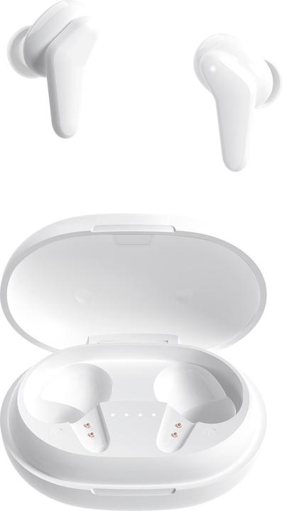 Actual product image Vivanco Fresh Pair Headset In-ear Calls/Music Bluetooth White (12 h, Wireless)