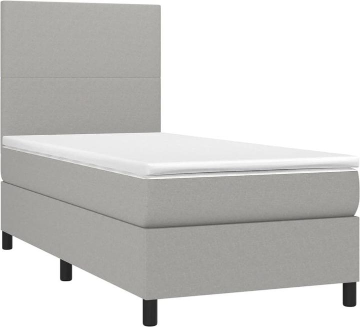 Produktbild vidaXL Boxspringbett (90 x 200 cm)