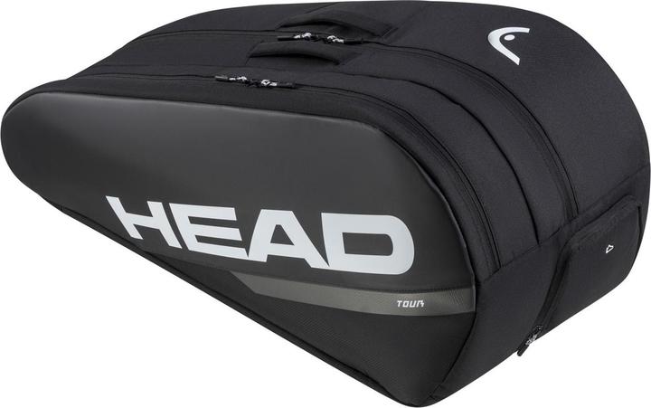 Actual product image Head Tour racket bag L BKWH