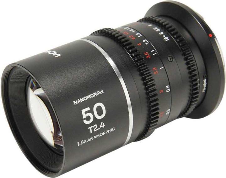 Produktbild Venus Optic Festbrennweite Nano1.5X50mmT/2.4 (Silver) – Fujifilm X-Mount (Fujifilm X)