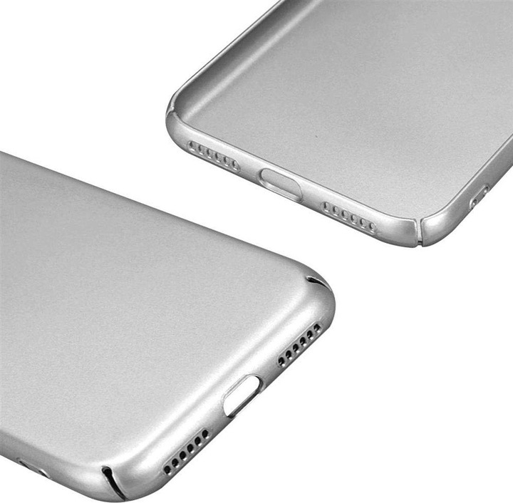 Actual product image Cadorabo Hard Cover Matt Metal Cover (Apple iPhone X)