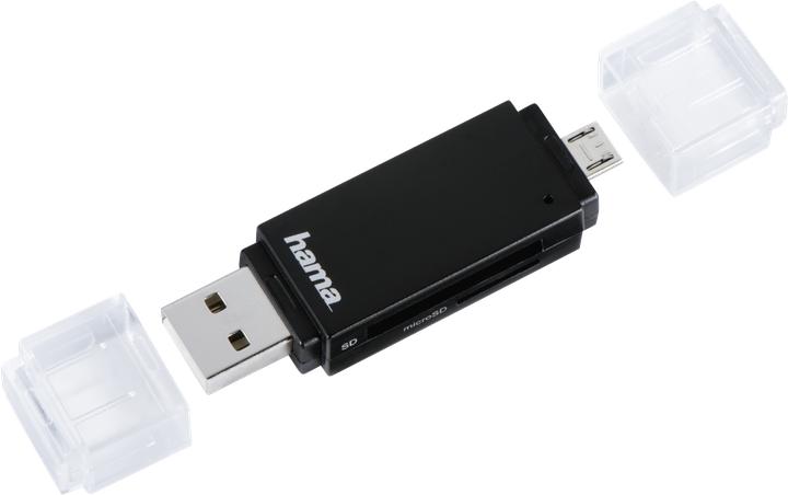 Productafbeelding Hama Basis (USB 2.0, Micro USB)