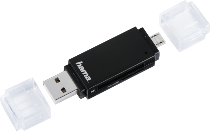 Immagine prodotto Hama Basic (USB 2.0, Micro USB)