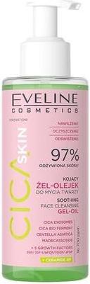 Immagine prodotto Eveline Cica Skin Cleansing Gel-Oil For Face Washing 145ml (Gel detergente, 145 ml)