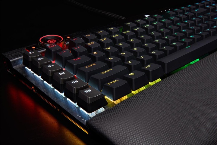 Produktbild Corsair K100 (DE, Kabelgebunden)