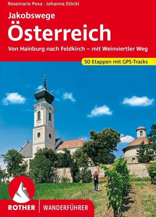 Produktbild Jakobswege Österreich (Deutsch, Johanna Stöckl, 2022)