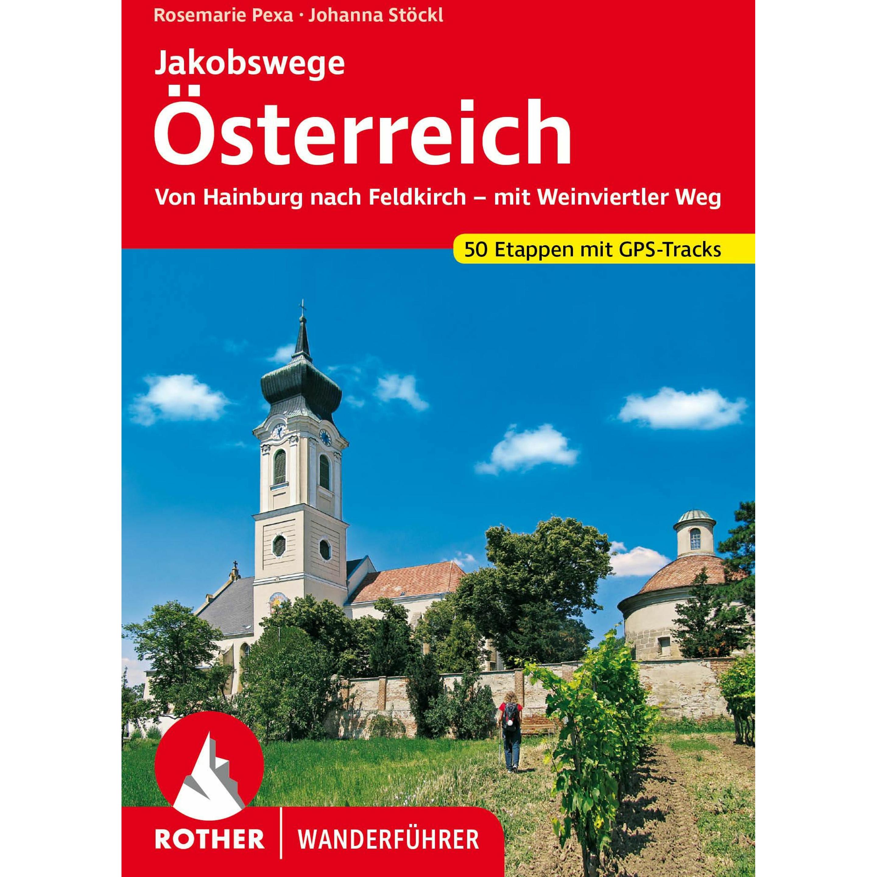 Jakobswege Österreich, Ratgeber von Johanna Stöckl