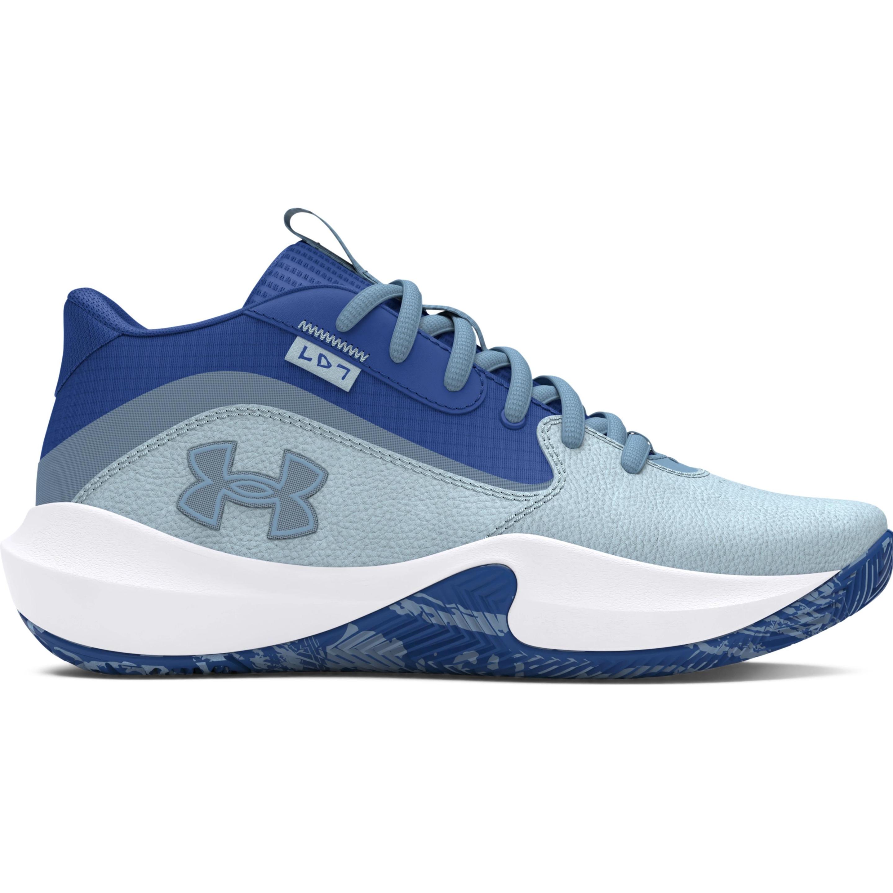 Under Armour, Hallenschuhe, Grade School Lockdown 7 (39), Blau