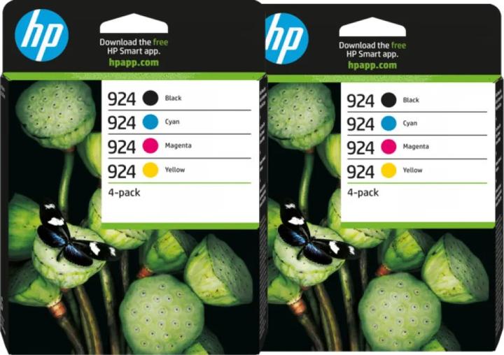 Produktbild HP 924 Cartridge Duo Pack