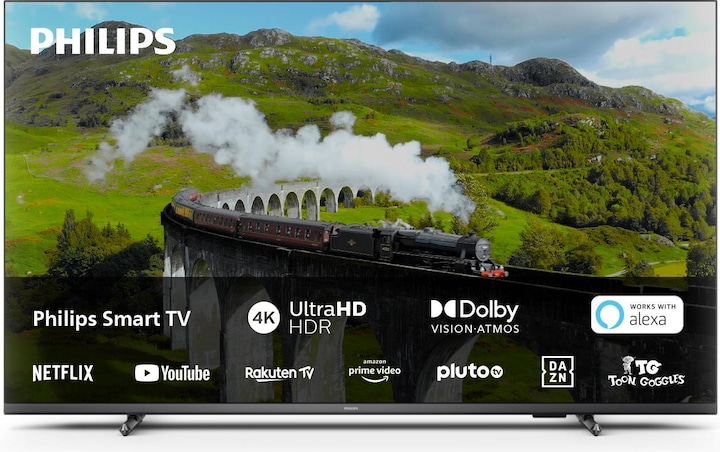 Image du produit Philips 65PUS7608/12 (65", PUS7608, LED, 4K, 2023)