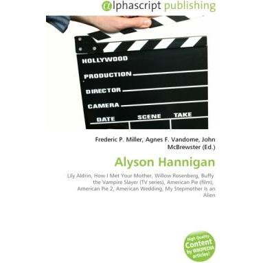 Alyson Hannigan, Fachbücher